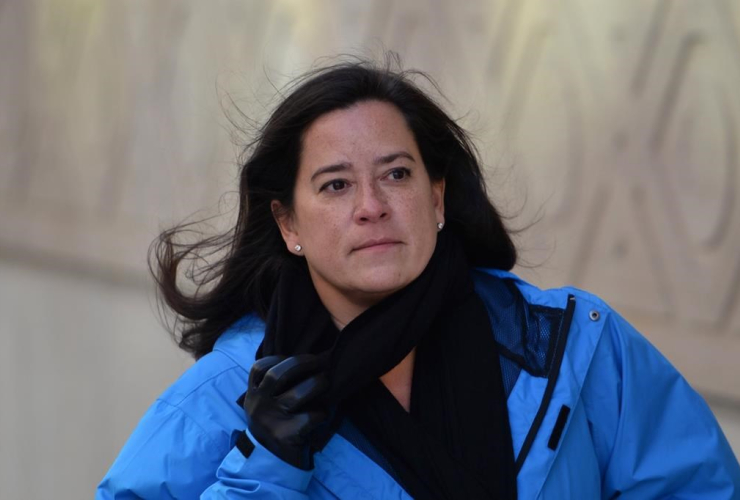 Liberal justice minister, Jody Wilson-Raybould,