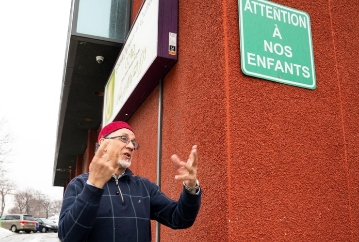 Quebec Islamic cultural centre president Boufeldja Benabdallah,