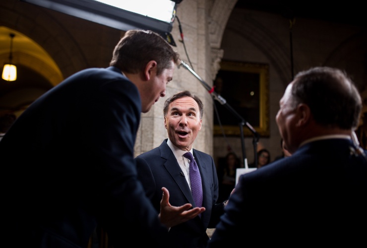 Bill Morneau, House of Commons, Andrew Scheer, Ottawa