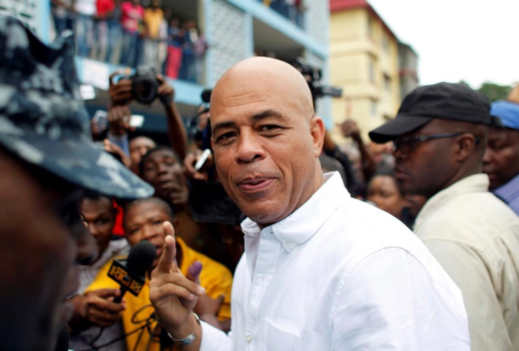 Haiti, Michel Martelly, 