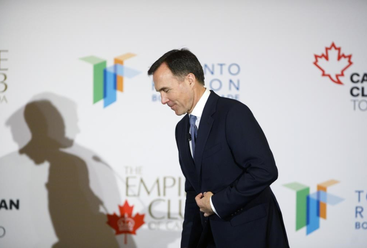 Canadian finance minister Bill Morneau,