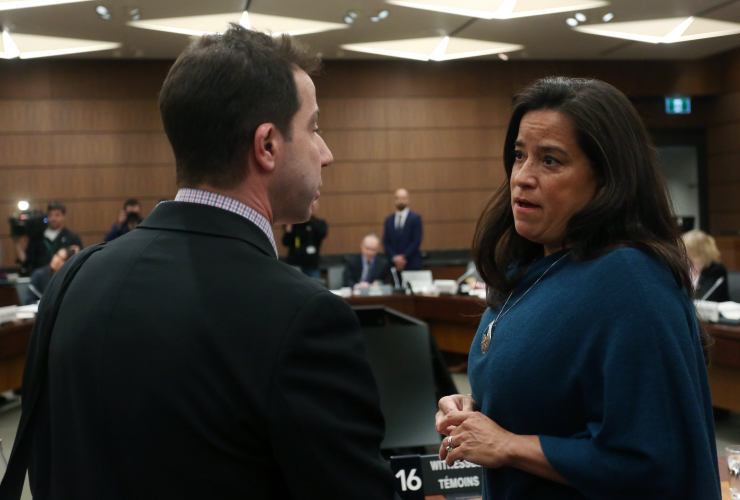 Anthony Housefather, House of Commons, justice committee, Jody Wilson-Raybould