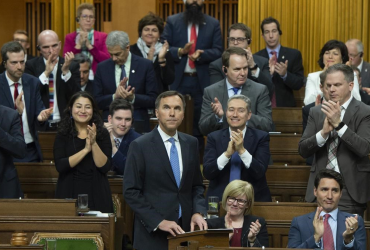 Finance Minister Bill Morneau, 