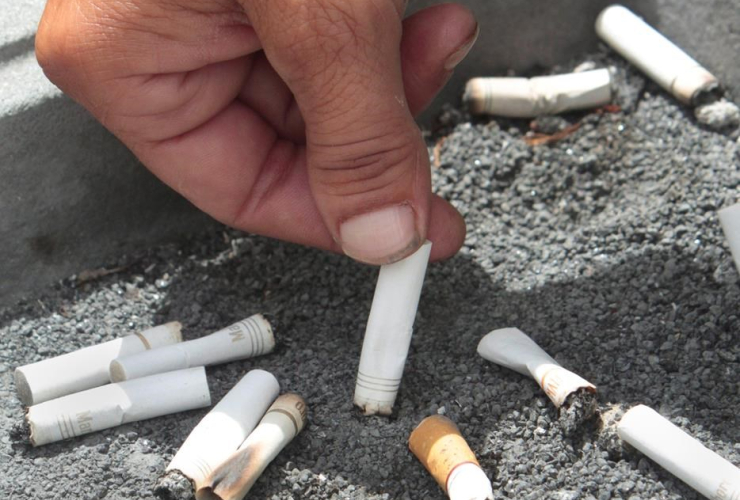 smoker, cigarette, Sacramento, 