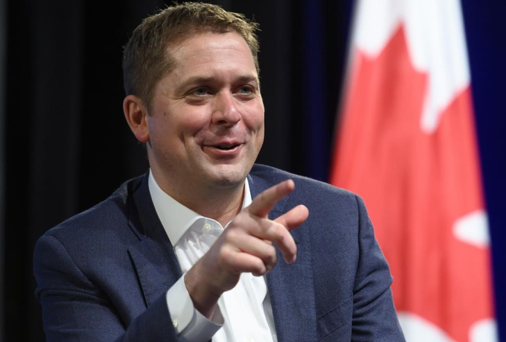 Conservative Leader Andrew Scheer,