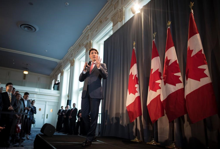 Justin Trudeau, Toronto, fundraiser