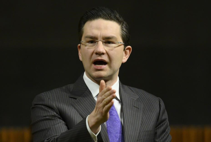 Conservative MP Pierre Poilievre,