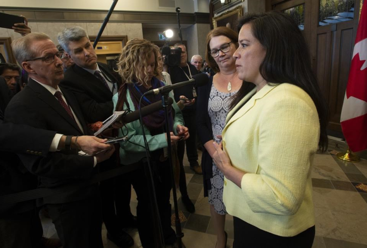 Jane Philpott, Jody Wilson-Raybould,