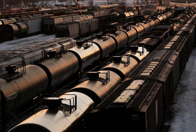 Rail cars, Winnipeg,