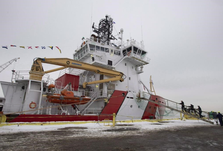 CCGS Captain Molly Kool,