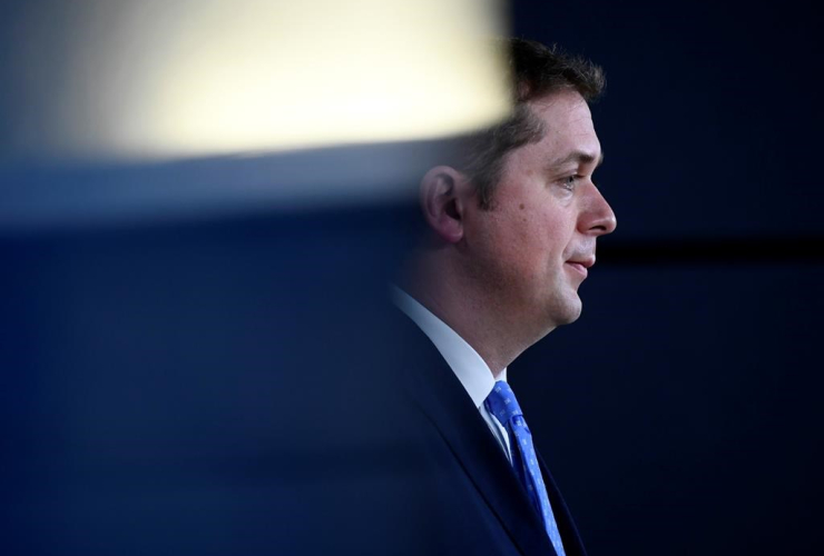 Conservative leader Andrew Scheer,