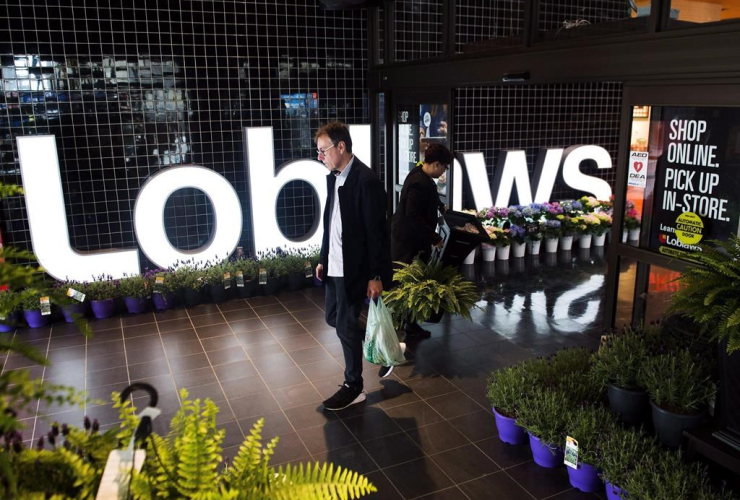 Loblaws store, Toronto,