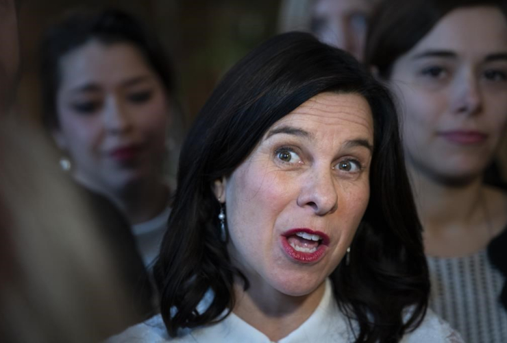 Montreal Mayor Valerie Plante,