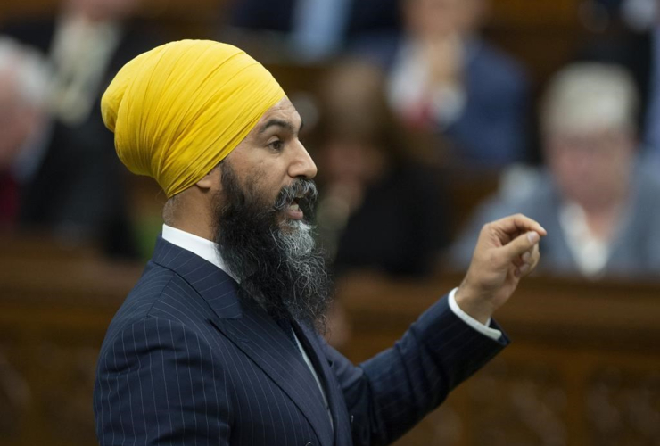 NDP leader Jagmeet Singh,