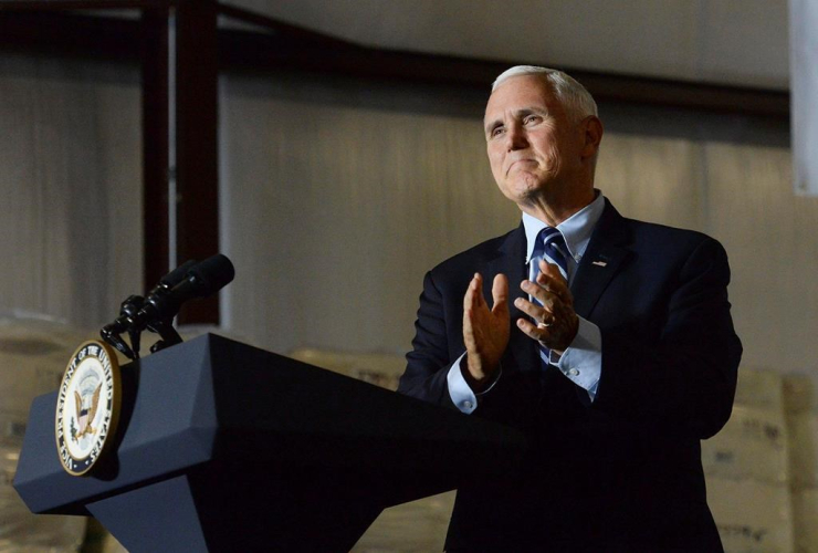 Vice President Mike Pence, Charlotte Republican National Convention,