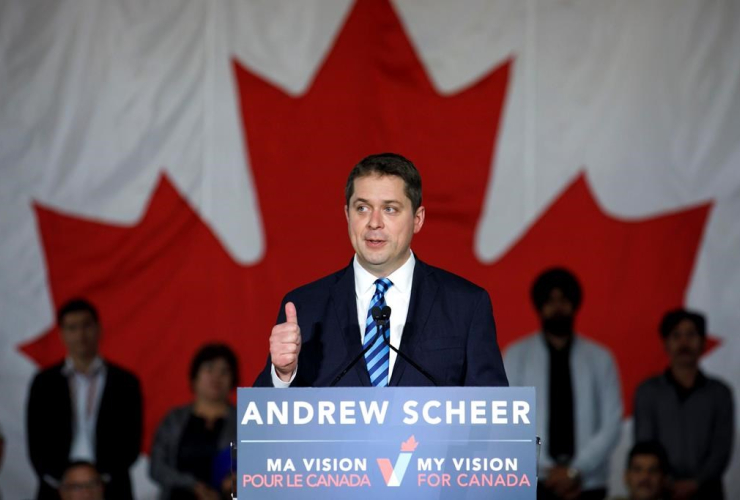 Conservative Party of Canada, Andrew Scheer,