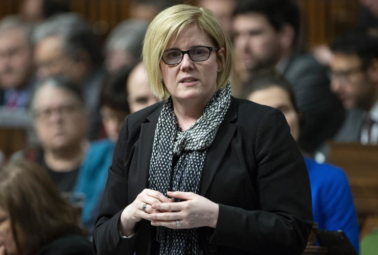 Public Services and Procurement Minister Carla Qualtrough,