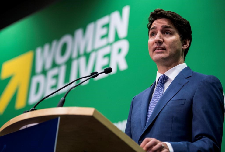 Prime Minister Justin Trudeau,  Women Deliver Conference,