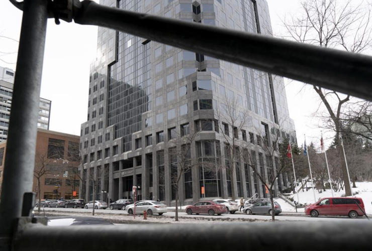 SNC-Lavalin headquarters, Montreal,