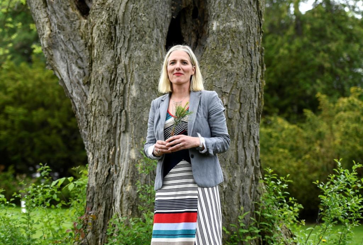 Minister of Environment and Climate Change Catherine McKenna,