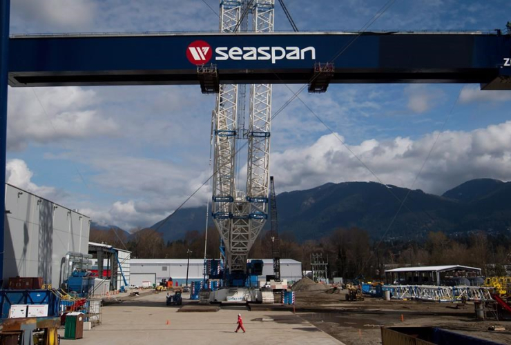 Seaspan Vancouver Shipyard, 