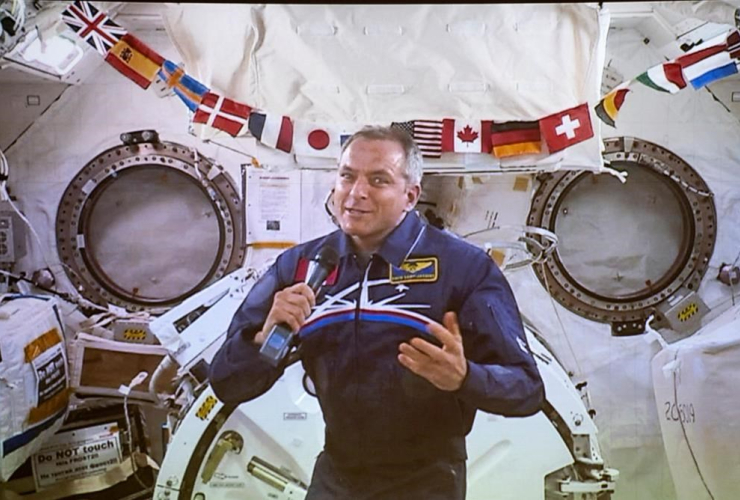 Canadian Space Agency astronaut, David Saint-Jacques,