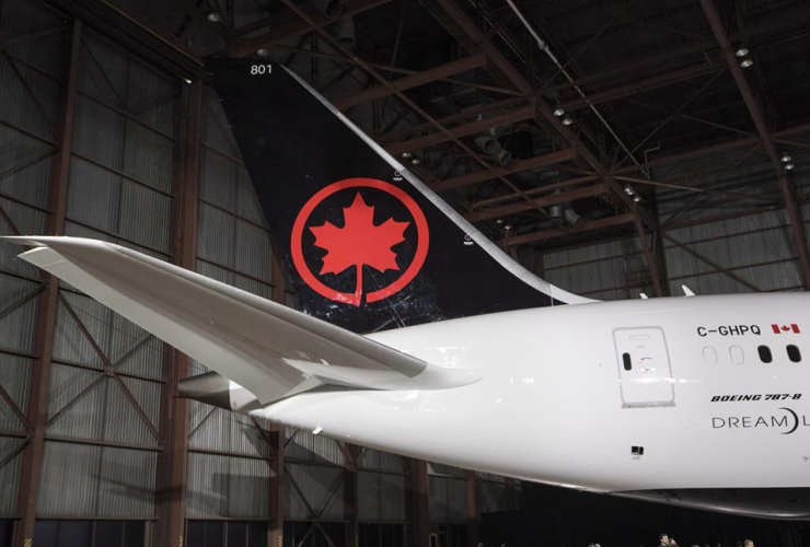 Air Canada Boeing 787-8 Dreamliner aircraft,