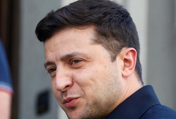 Ukrainian President Volodymyr Zelenskiy, 