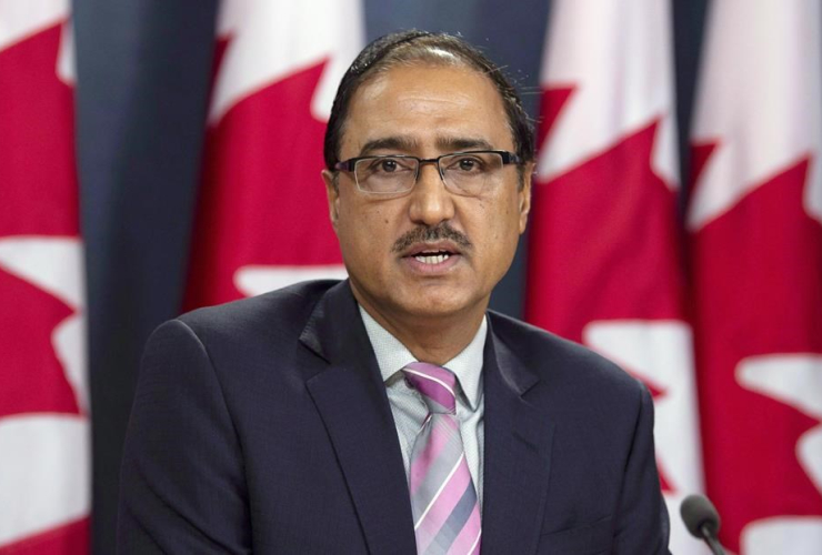 Natural Resources Minister Amarjeet Sohi