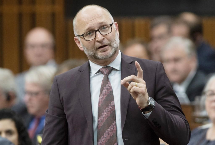 Minister of Justice and Attorney General of Canada David Lametti,