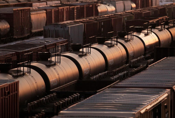 Rail cars, Winnipeg, 