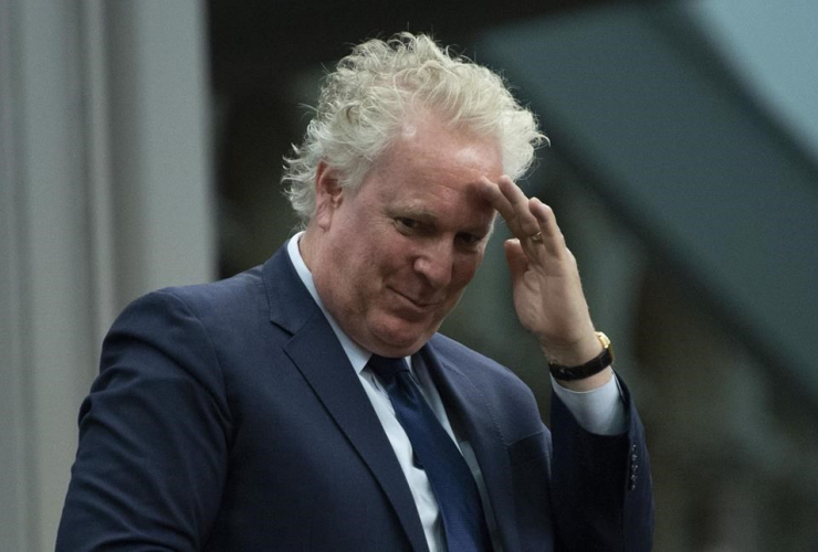 Former Quebec premier Jean Charest,