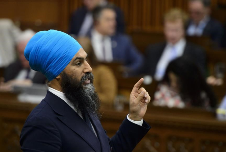 NDP Leader Jagmeet Singh,