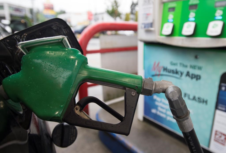 car, fuelled, gas station, Vancouver, 