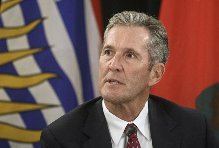 Premier of Manitoba Brian Pallister,