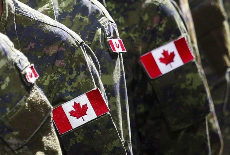 Canadian Armed Forces, Calgary Stampede parade,