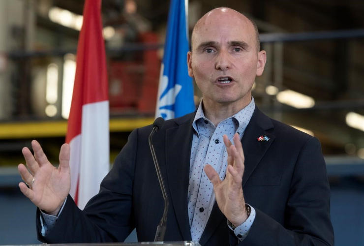 Jean-Yves Duclos, Minister of Families, Children and Social Development,