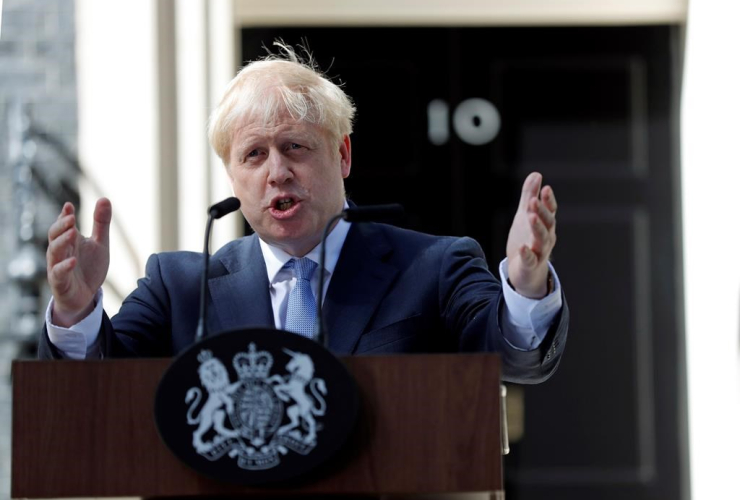 Britain, Prime Minister Boris Johnson, 