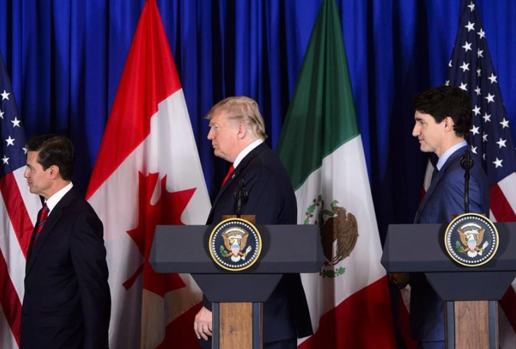 Justin Trudeau, Donald Trump, Enrique Pena Nieto, Buenos Aires, Argentina,