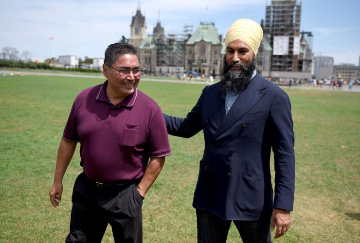 Jagmeet Singh, Chief Rudy Turtle, 