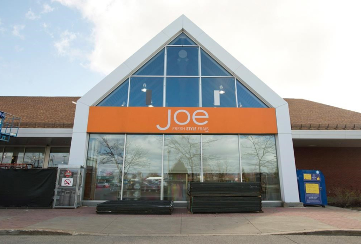 Joe Fresh store, Loblaws outlet, Montreal, 