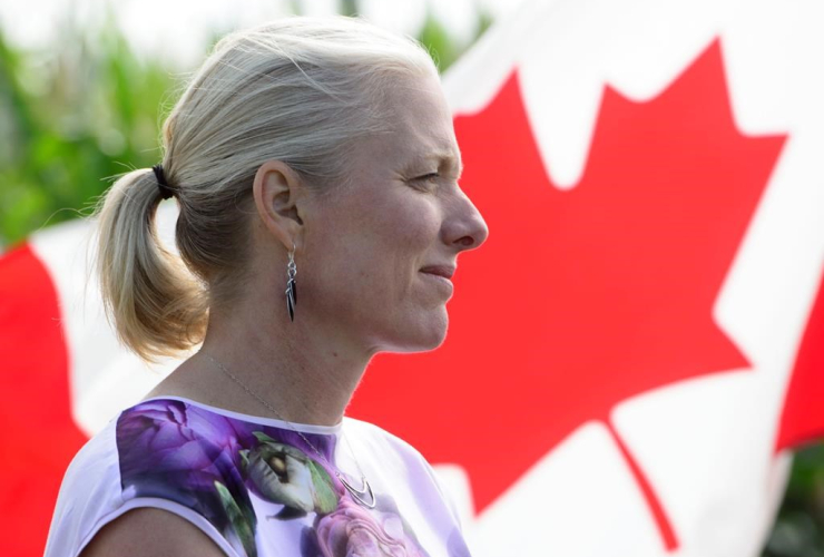 Environment Minister Catherine McKenna, 