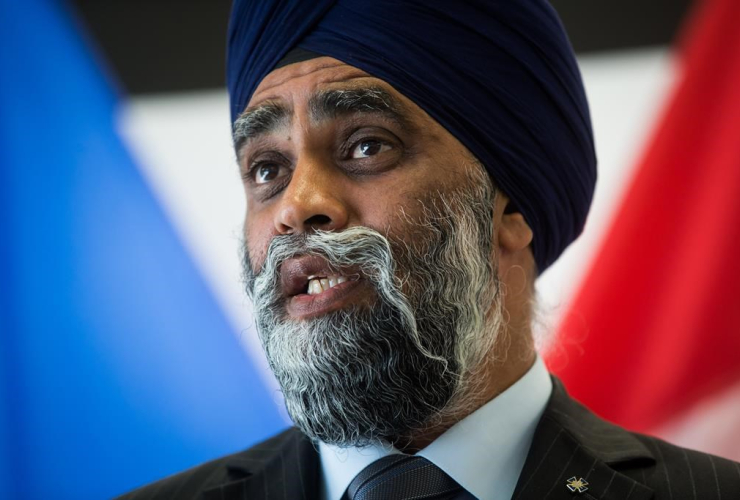 Defence Minister Harjit Sajjan, 