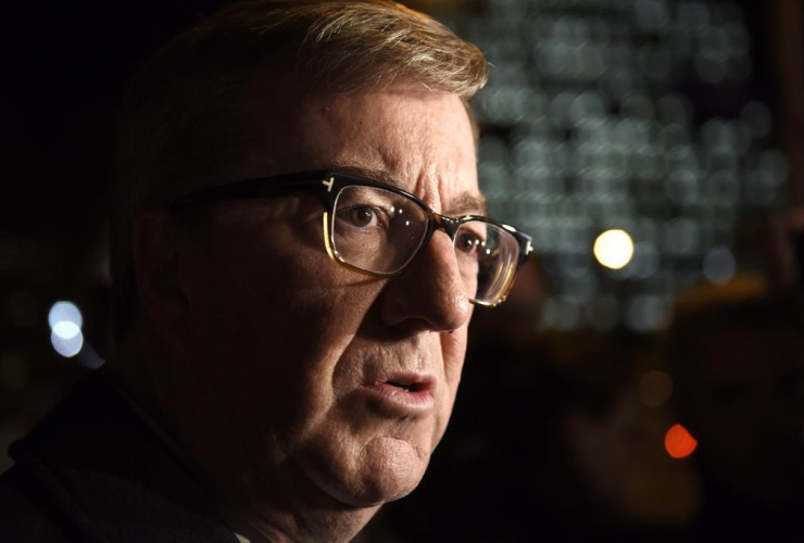 Ottawa Mayor Jim Watson,