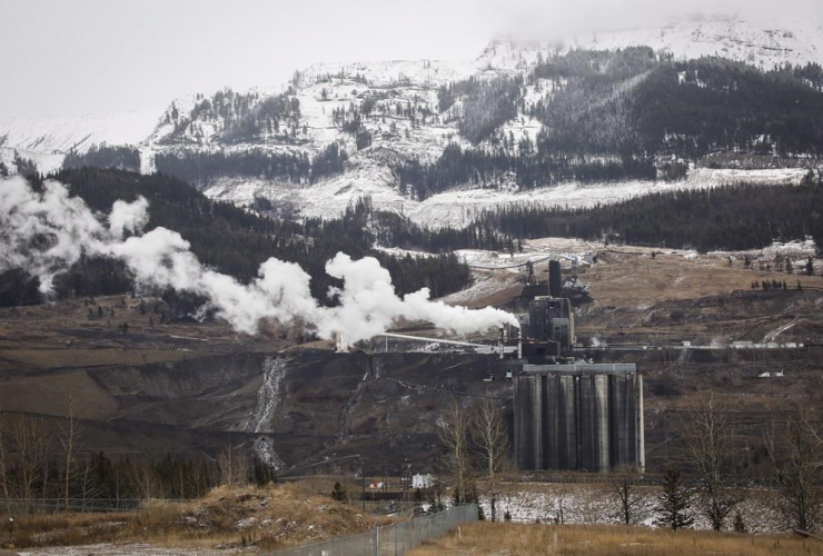 coal mining, Sparwood, 