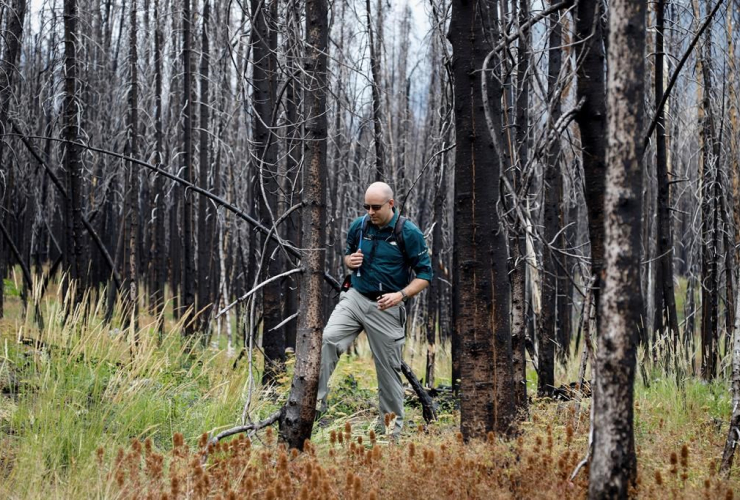 Dallas Meidinger, Waterton Park communications officer, Waterton National Park,