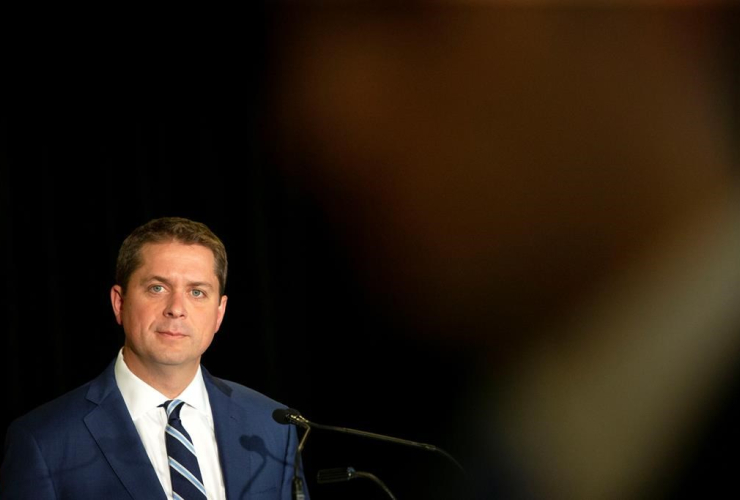 Federal Conservative Leader Andrew Scheer, 