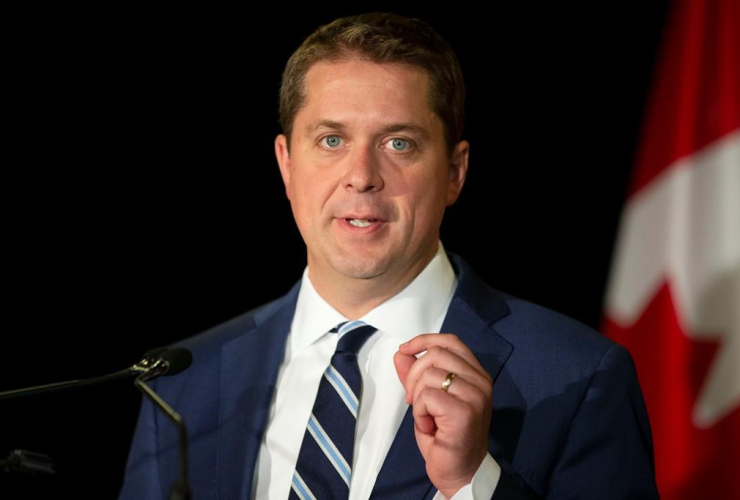 Federal Conservative Leader Andrew Scheer,