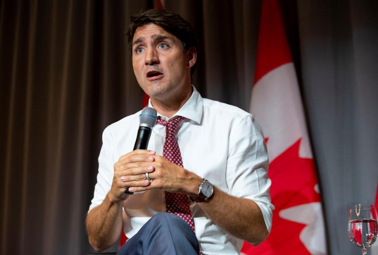 Prime Minister Justin Trudeau, Liberal Party fundraising event,