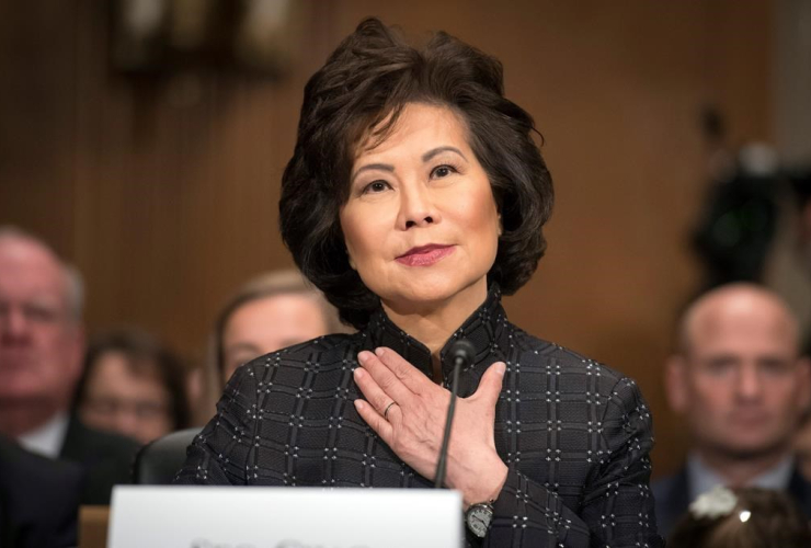 Secretary of Transportation Elaine Chao,